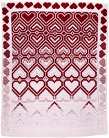 Anneke den Outer - Fading Hearts Interlocking Garenpakket -  Exclusief Patroon