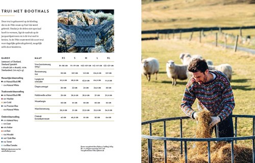 Fair Isle breien