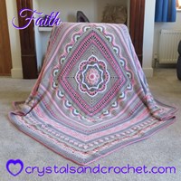 Faith Blanket CAL Garenpakket 3 Hope Special DK-2