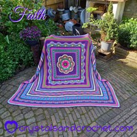 Faith Blanket CAL Garenpakket 3 Hope Special DK-3
