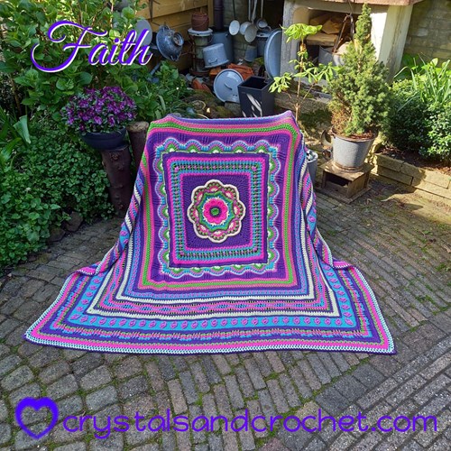 Faith Blanket CAL Garenpakket 3 Hope Special DK-3