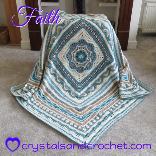 Faith Blanket CAL Garenpakket 2 Believe Special DK-3