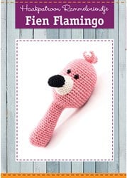 Haakpatroon Fien Flamingo Rammelaar