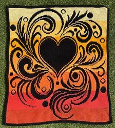Lovely Deken Fire Garen- & Haakpakket - Anke Wintermans
