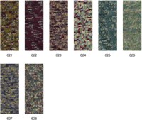 Lana Grossa About Berlin Yak Salt 621 Yellow / Bordeaux / Dark Green / Grey-3
