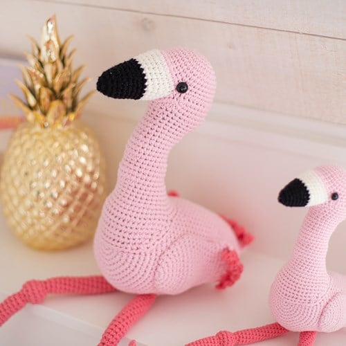 Mixed Up Flamingo Haakpakket 1 Klein-2