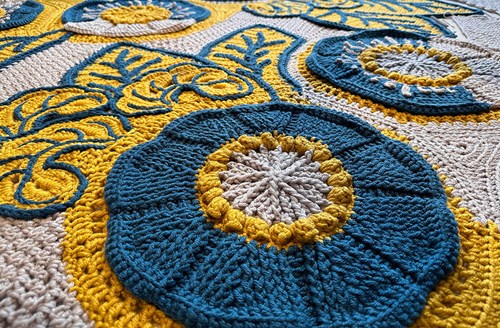 Floral Blooms Deken Haakpakket - The Queen of Loops