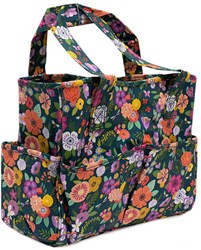 Hobbytas Floral Garden Teal