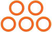 Durable Plastic Ringetjes 40mm 5 stuks 693