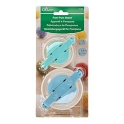Clover Pompon Maker L