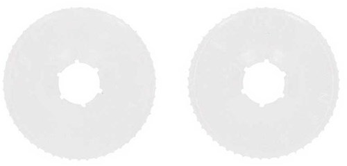 Veiligheidsogen Grijs 30mm per paar-2