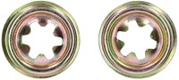 Veiligheidsogen Zwart 30mm per paar-2