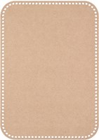 Durable MDF Bodem 34x24cm