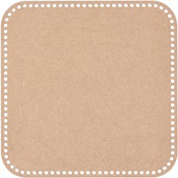 Durable MDF Bodem 24x24xcm