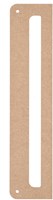 Durable MDF Wandhanger 25x5cm