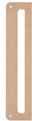 Durable MDF Wandhanger 25x5cm