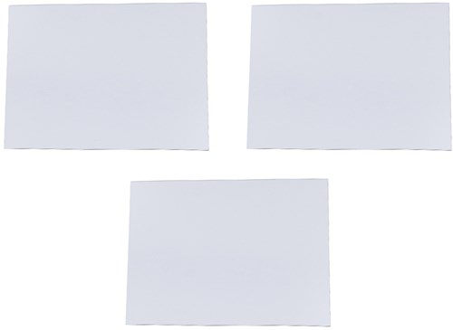 Go Handmade Spiegel Vierkant 10 cm (3 stuks)