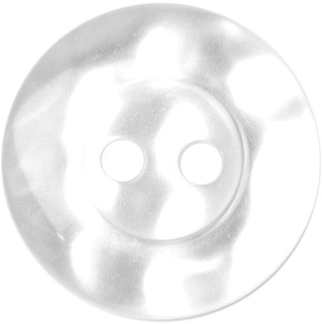 Milward Parelmoer Knoop Wit Glanzend 13mm (7 stuks)-2