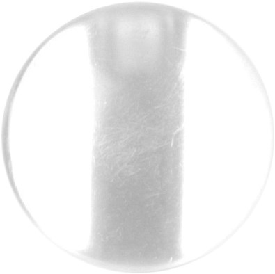 Milward Parelmoer Knoop Wit met Glans 16mm (3 stuks)-2