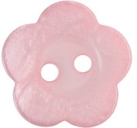 Milward Bloem Knoop Roze 15mm (4 stuks)-2