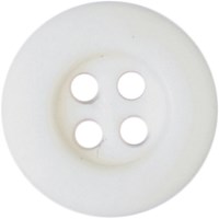 Milward Knoop Mat Wit 10mm (6 stuks)-2