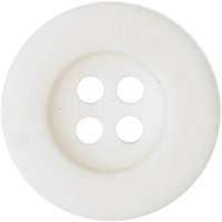 Milward Knoop Mat Wit 12mm (5 stuks)-2