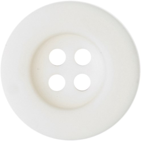 Milward Knoop Mat Wit 12mm (5 stuks)-2