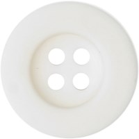 Milward Knoop Mat Wit 17mm (3 stuks)-2