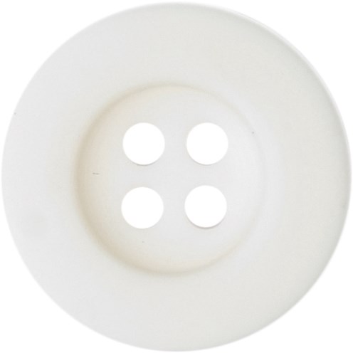 Milward Knoop Mat Wit 17mm (3 stuks)-2