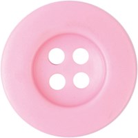 Milward Knoop Mat Roze 17mm (3 stuks)-2