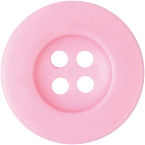 Milward Knoop Mat Roze 17mm (3 stuks)-2