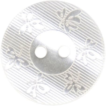 Milward Parelmoer Knoop met Werkje 17mm (3 stuks)-2