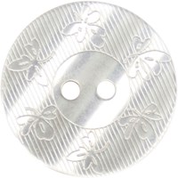 Milward Parelmoer Knoop met Werkje 22mm (2 stuks)-2