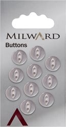 Milward Parelmoer Knoop Lichtroze