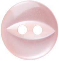 Milward Parelmoer Knoop Lichtroze 13mm (8 stuks)-2