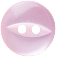 Milward Parelmoer Knoop Roze 11mm (9 stuks)-2