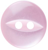 Milward Parelmoer Knoop Roze 16mm (6 stuks)-2