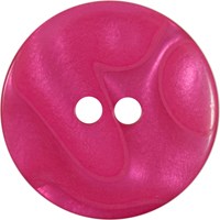 Milward Parelmoer Knoop Glans Roze 22mm (2 stuks)-2
