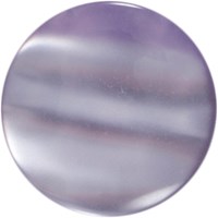 Milward Glanzende Knoop Lila 19mm (2 stuks)-2