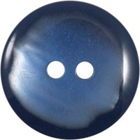 Milward Glans Knoop Donkerblauw 19mm (4 stuks)-2