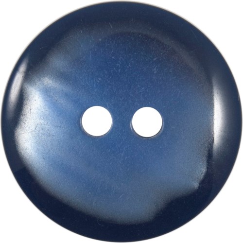 Milward Glans Knoop Donkerblauw 19mm (4 stuks)-2