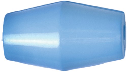 Milward Langwerpige Knoop Lichtblauw 19mm (4 stuks)-2