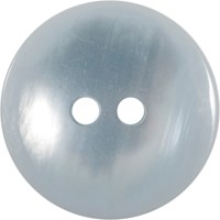 Milward Glans Knoop Blauw 19mm (4 stuks)-2