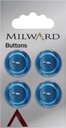 Milward Glans Knoop Blauw