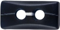 Milward Rechthoekige Knoop Blauw 15mm (2 stuks)-2