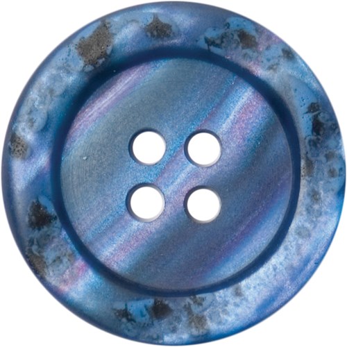 Milward Glans Knoop Blauw/Paars 22mm (3 stuks)-2