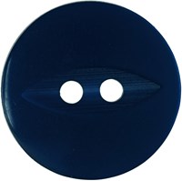 Milward Parelmoer Knoop Donkerblauw 13mm (8 stuks)-2