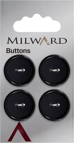 Milward Knoop Mat Donkerblauw 20mm (3 stuks)