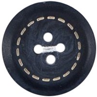 Milward Knoop met Werkje Blauw 17mm (3 stuks)-2