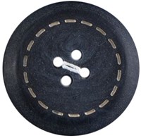 Milward Knoop met Werkje Blauw 22mm (2 stuks)-2